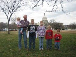 Visiting Washington, DC January 2009