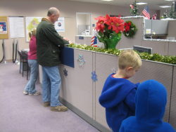 Filing Candidacy Petitions at County Election Office